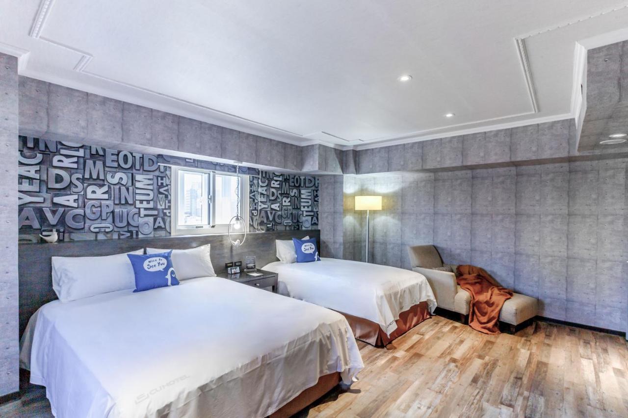 Cu Hotel كاوشيونغ المظهر الخارجي الصورة